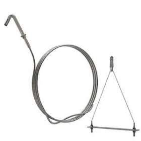 UniGrip Y Pipe N2 (55KG) L1m embout bac acier avec 2 filetages M8 entraxe 200mm|Gripple-GPPUGYP21TH200M8