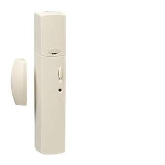 Détecteur d'ouverture multicontact sepio radio, blanc (alim. BATLi28 fournie)|Hager-HAGS271-22F