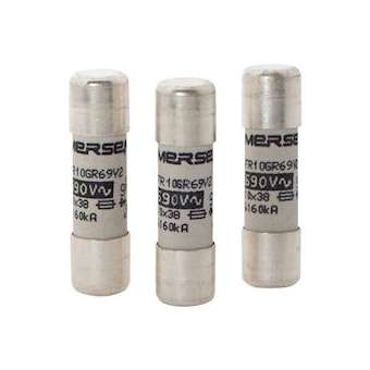 Fusible taille 10x38 - gG - 25A - 500V|Mersen ( ex ferraz shawmut )-FEZE213099