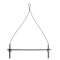 YT N°3 (90 kg) L1m 2 emb filetés M8 +galet N3 entraxe 200mm