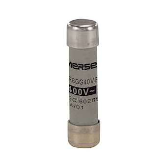 Fusible taille 8,5x31,5 - gG - 6A - 400V|Mersen ( ex ferraz shawmut )-FEZA211025