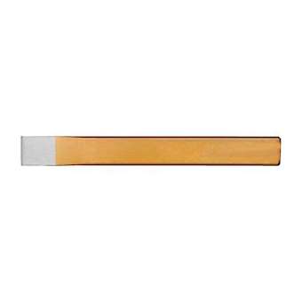 Burin plat en acier trempé au chrome-vanadium dimension 230 x 26 x 7mm|Klauke-KKEKL584230