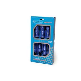Lot de 7 tournevis isolés 1000|Cembre-CMBKSDC7-KV