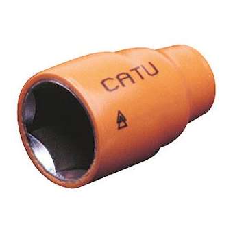 douille isolee cei entraineur 3/8' 6mm|Catu-CATMO-69306