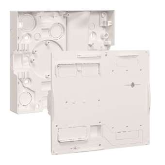 Bloc de commande type E classe II prof. 45mm quickfix|Hager-HAGGA01E