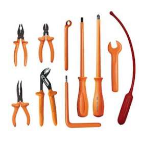 Kit de 28 outils isolés IEC 60900: 2018 pour les travaux sur les véhicules élec|Catu-CATKIT-RC-TOOLS1