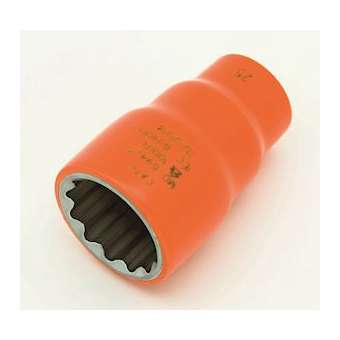 douille isolee cei, entraineur 1/2' 8mm|Catu-CATMO-69408