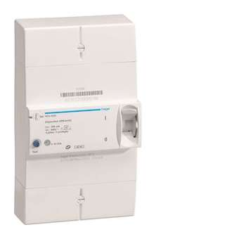 Disjoncteur de branchement différentiel 4P 10/30A 500mA sélectif|Hager-HAGHDA430S