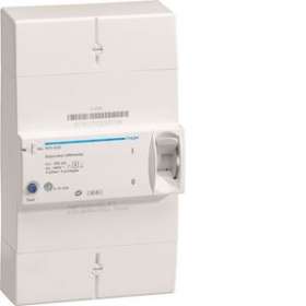 Disjoncteur de branchement différentiel 4P 10/30A 500mA sélectif|Hager-HAGHDA430S