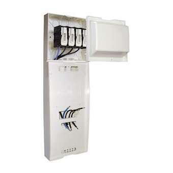 Panneau 250x800 compteur TRI + DISJ.+ C/C|Michaud-MIHR114