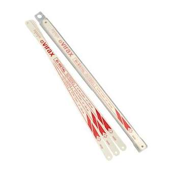 PACK 100 LAMES DE SCIE MAIN 8 DENTS/CM|Virax-VRX043008