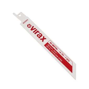 PACK 5 LAMES SCIE SABRE 10 D/' 150 MM|Virax-VRX046002