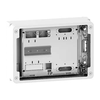 Resi9 - panneau de contrôle R9H13416 + habillage version 18M|Schneider Electric-SCHR9H18416