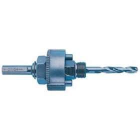 Arbre moteur hexagonal ø 11,1mm pour scie-trépan bimétalliques HSS ø 32 à 152mm|Klauke-KKE50371568