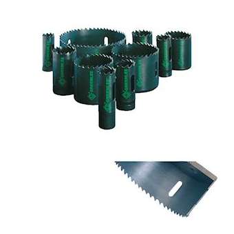 Scie trépans bimétal.HSS (dim. 127mm), profondeur de découpe max 41,3mm|Klauke-KKE50191829