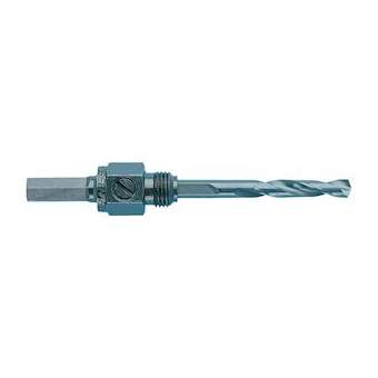Arbre moteur pour scies-trepans de 14mm à 30mm. Emmanchement hexagonal de 9,5mm|Klauke-KKE52057780