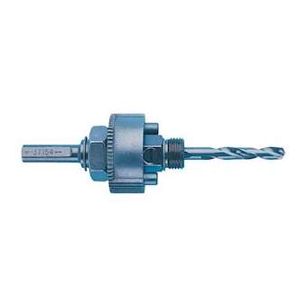 Arbre moteur hexagonal ø 7,9 mm pour scie-trépan bimétalliques HSS ø 32 à 51 mm|Klauke-KKE50371541