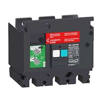 ComPacT VigiPacT NSX - bloc vigi - 3P - seuil 0,03 à 30A - 440/550Vca pr NSX160|Schneider Electric-SCHLV429490