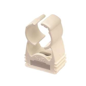 Collier clipsable automatique blanc 24 à 28 mm|Comap-CMP96272428