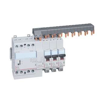 Peigne d'alimentation 4P tête de groupe HX³ horizontal optimisé - 6 modules|Legrand-LEG405200
