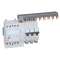 Peigne d'alimentation 4P tête de groupe HX³ horizontal optimisé - 6 modules