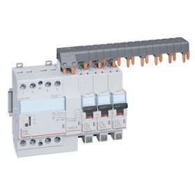 Peigne d'alimentation 4P tête de groupe HX³ horizontal optimisé - 6 modules|Legrand-LEG405200