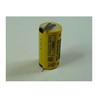 Pile(s) Pile lithium BR2/3A 3V 1.2Ah P2|Enix energies-NXGPCL00203