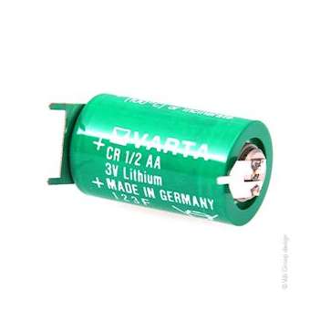 Pile(s) Pile lithium CR1/2AA PCB 3V 950mAh 3PF|Enix energies-NXGPCL00232