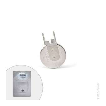 Blister(s) x 1 Pile bouton lithium blister CR1220FV-LF RENATA 3V 38mAh|Enix energies-NXGPBL7348B