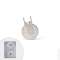 Blister(s) x 1 Pile bouton lithium blister CR1220FV-LF RENATA 3V 38mAh|Enix energies-NXGPBL7348B