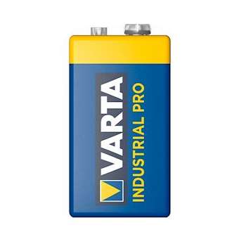 Boîte(s) de 20 Pile alcaline 6LR61 Varta Industrial Pro 9V 580mAh|Enix energies-NXGPRA8806
