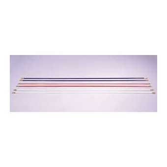 Tire-fils CableScout+, paire de tiges blanches rigidité moyenne 1Mx5|HellermannTyton-HNE89790006