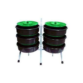 Dévidoir de fils, 6 porte-bobines|Agi robur-AGI398761