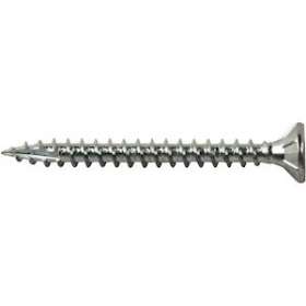 Vis bois aggloméré tête fraisée double empreinte (PH, carré) D 5 x 50 mm (x 100|Bizline-BIZ770056
