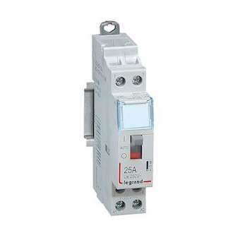 Contacteur de puissance CX³ bobine 230V~ - 2P 250V~ - 25A - 2F - 1 module|Legrand-LEG412544