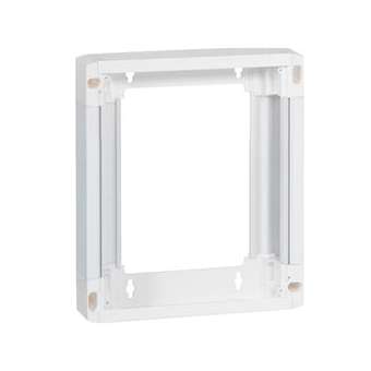 Rehausse pour coffret Drivia 13 modules 1 rangée - Blanc RAL9003|Legrand-LEG401371