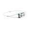 Unité(s) Lampe frontale PETZL BINDI 200 lumens rechargeable