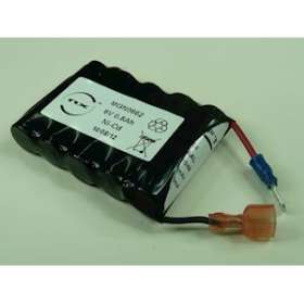 Pack(s) Batterie Nicd 5x AA VST 5S1P ST1 6V 800mAh Cosse|Enix energies-NXGMGN0662