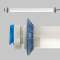 Luminaire tubulaire, 230V, IP54, classe I, 5m de câble, protecteurs