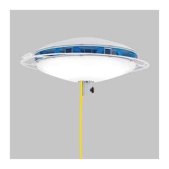 POWERDISK, pas dimmable, 230V, IP65, classe I, 10m de cable H07BQ-F,|Sonlux-OUX80P020CH-0006