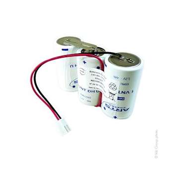 Batterie(s) Batterie eclairage secours 3x D 3S1P ST1 3.6V 4Ah JST|Enix energies-NXGMXN0071