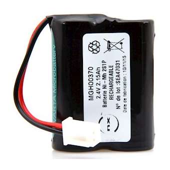 Pack(s) Batterie Nimh 2x 4/5A VH 2S1P ST1 2.4V 2.1Ah Molex|Enix energies-NXGMGH00370