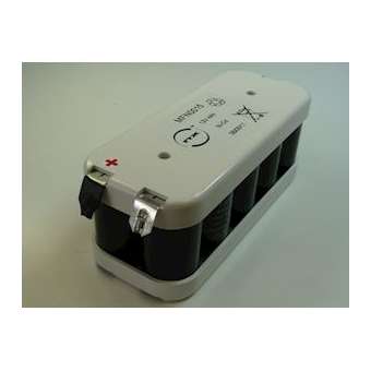Batterie(s) Batterie eclairage secours 10x D VNTD 10S1P ST2 12V 4Ah Cosse|Enix energies-NXGMFN0015