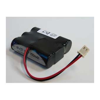Accumulateur(s) Batterie Nicd 3x AA 3S1P ST1 3.6V 700mAh MOLEX|Enix energies-NXGMGN0068