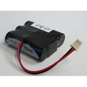 Accumulateur(s) Batterie Nicd 3x AA 3S1P ST1 3.6V 700mAh MOLEX|Enix energies-NXGMGN0068
