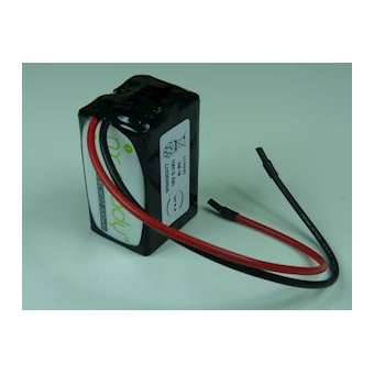 Pack(s) Batterie Nimh 2x 6F22 NX 2S1P ST1 18V 200mAh F150|Enix energies-NXGMGH00277