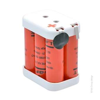 Batterie(s) Batterie Nicd 6 VRE AA 700 7.2V 700mAh|Enix energies-NXGMFN0030