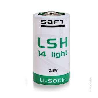 Boîte(s) de 1 Pile lithium LSH14 LIGHT C 3.6V 3.6Ah|Enix energies-NXGPCL7487B