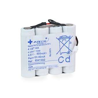 Pack(s) Batterie eclairage secours 4 VST AA ST1 4.8V 800mAh|Enix energies-NXGMGN74111