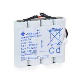 Pack(s) Batterie eclairage secours 4 VST AA ST1 4.8V 800mAh|Enix energies-NXGMGN74111